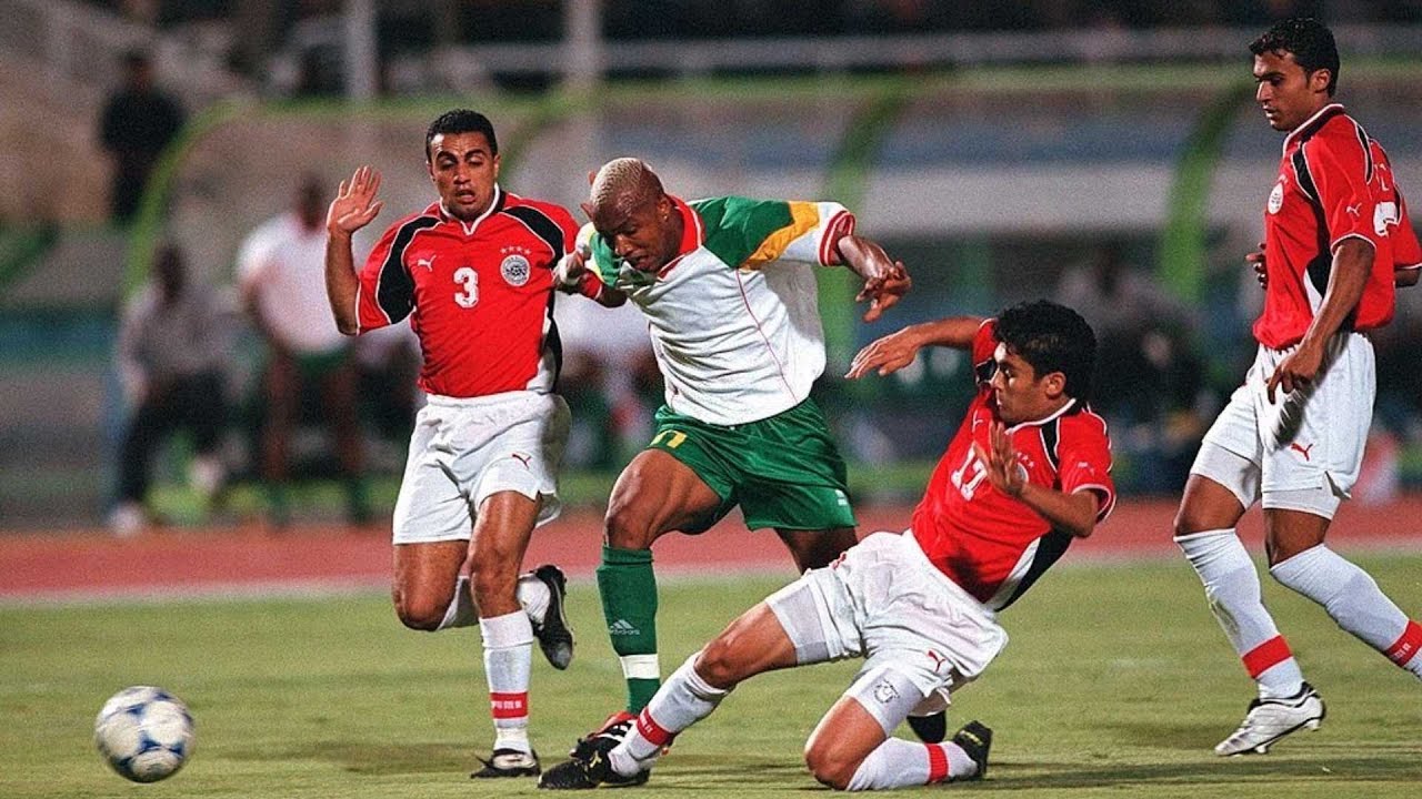 Africa World Cup Qualifiers 2002: Egypt 🆚 Senegal