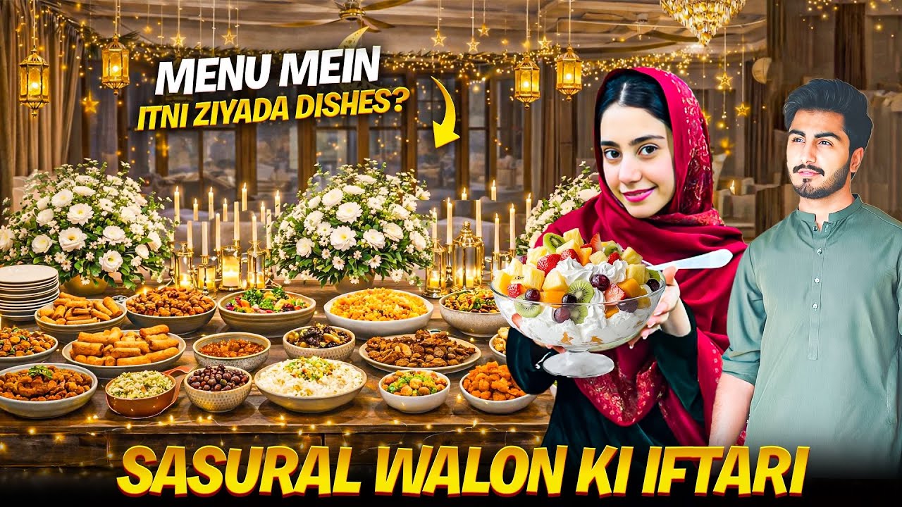 Sasural walon ki iftari | Taha k sath scooty chalai ❤️ | Maimoona shah vlogs 