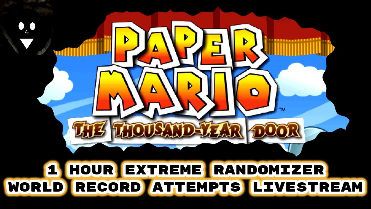 Trying to break World Record in the TTYD Rando 1 Hour Challenge - Day 15