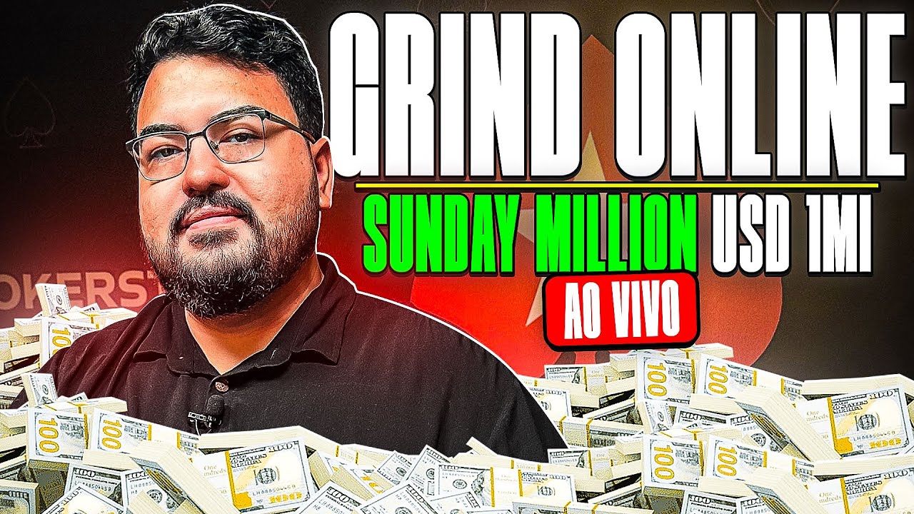 Jogando Poker Online Pra USD $1.000.000 - SundayMillion