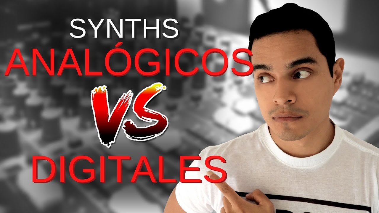🔊ANALÓGICO VS DIGITAL | Audio de Sintetizador Analógico vs Digital