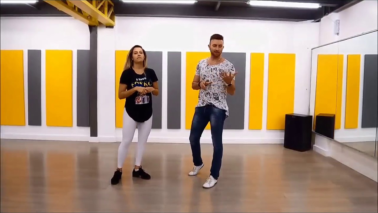 Aula de Tecno Melody e Tecno Brega - Clemilson Rodrigues e Wanessa Beluco - Capacitação em Forró-SP