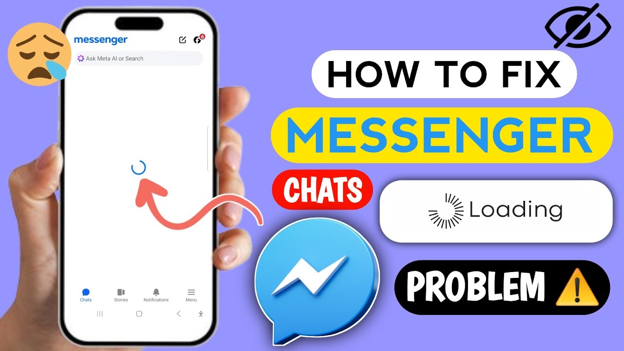 How to Fix Messenger Chats Loading Problem (2026) Messenger Loading Problem Solve