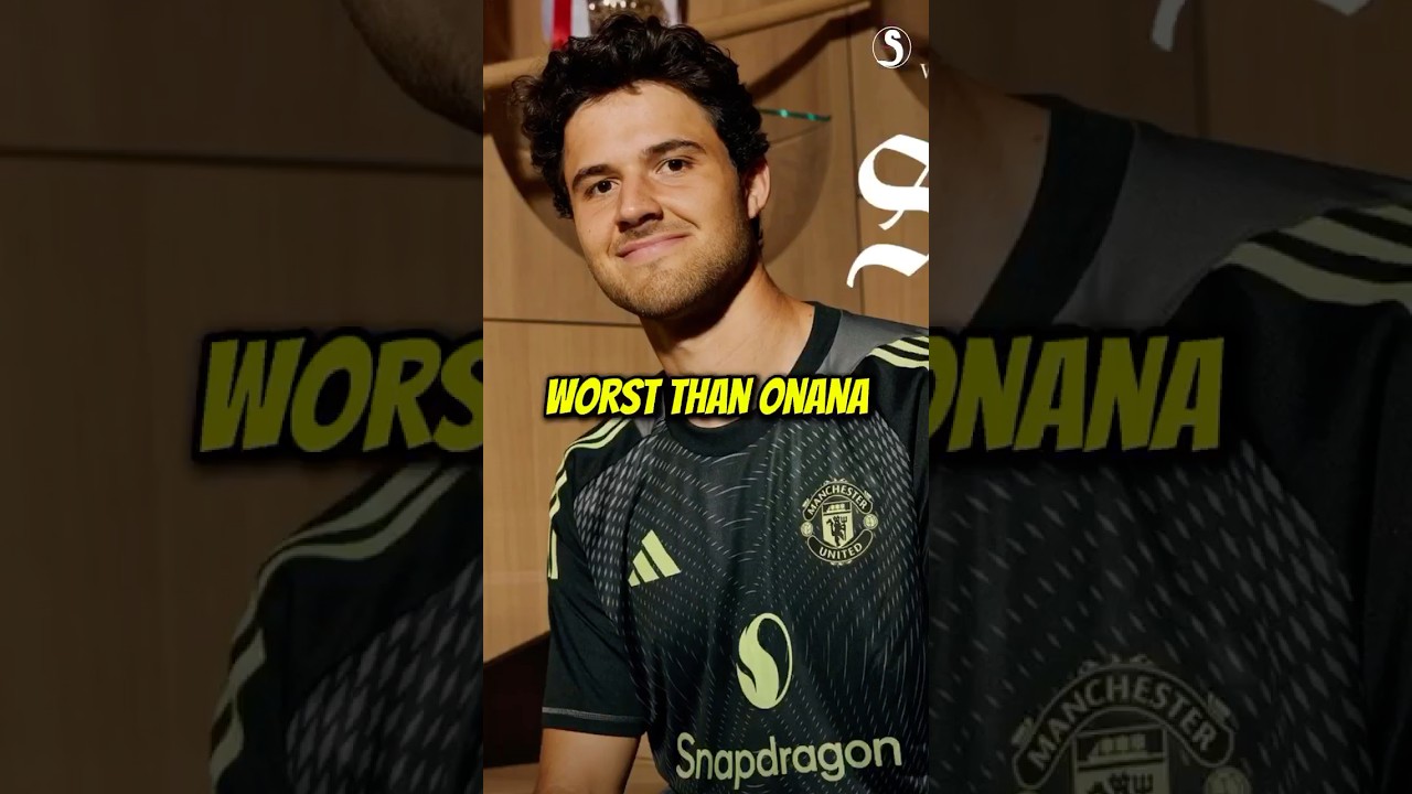Manchester United has signed a worse goalkeeper than Onana🤕