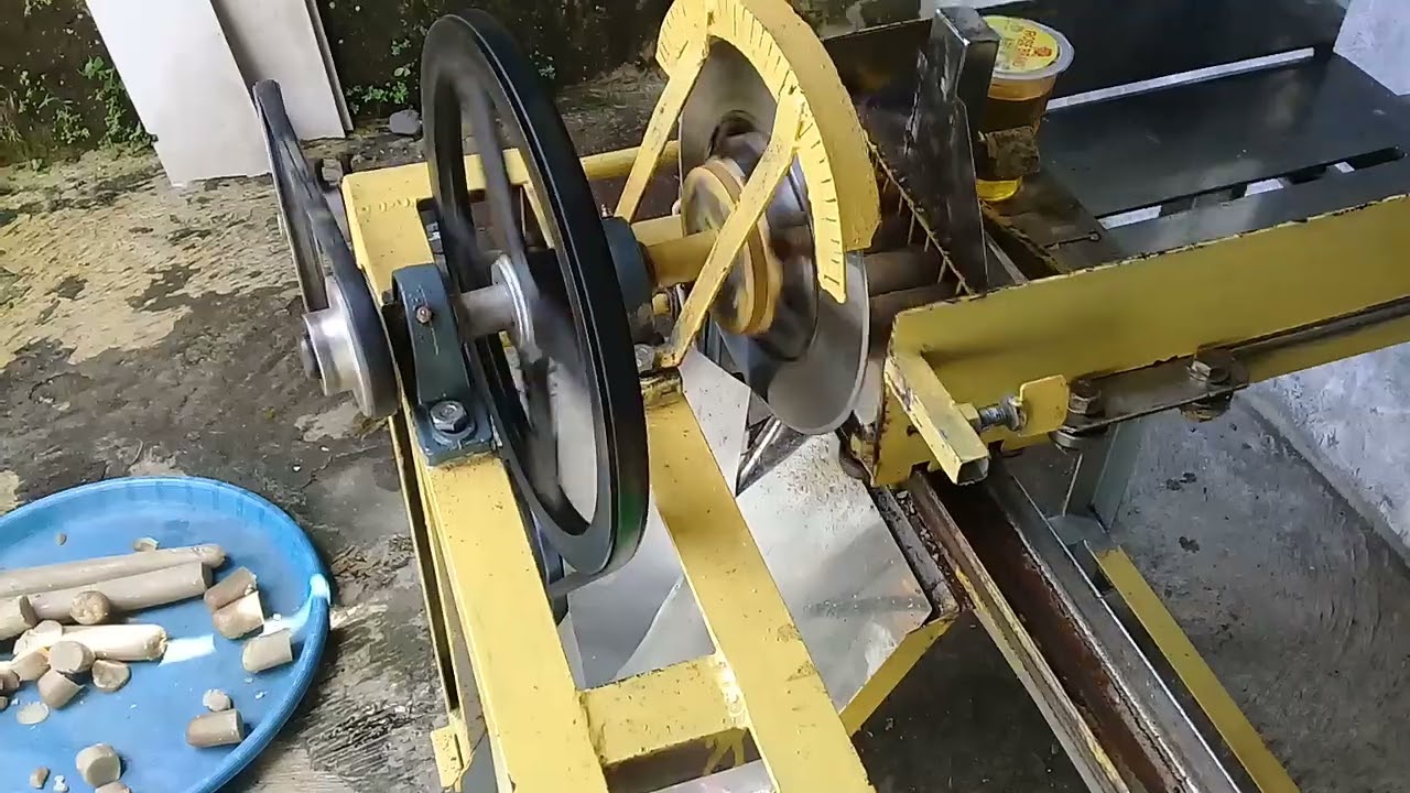 SATISFYING Video CUTTING MACHINE