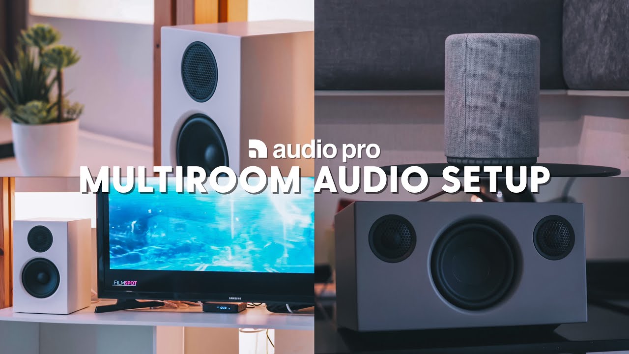 My Simple Wireless Multiroom Speaker Setup! | Easy and Aesthetic! 🔥