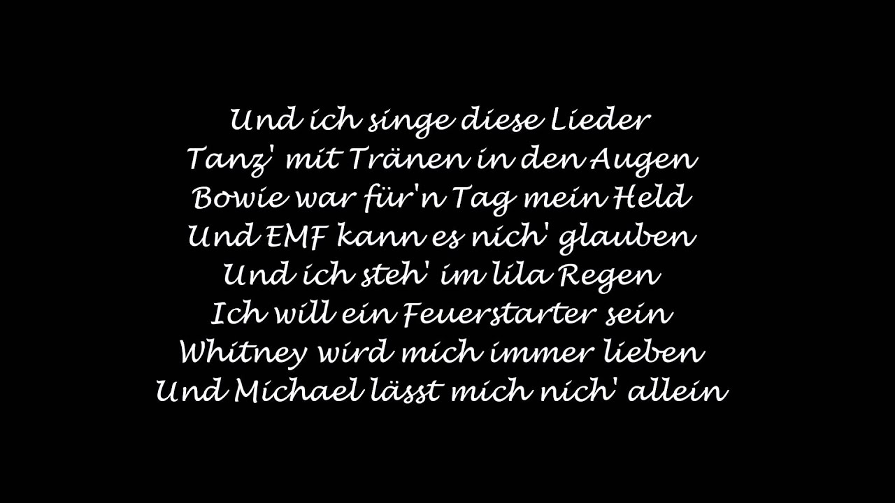 Adel Tawil - Lieder Lyrics