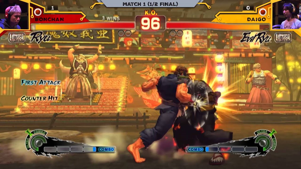 USFIV: Bonchan vs MCZ Daigo Umehara - Red Bull Kumite 2015
