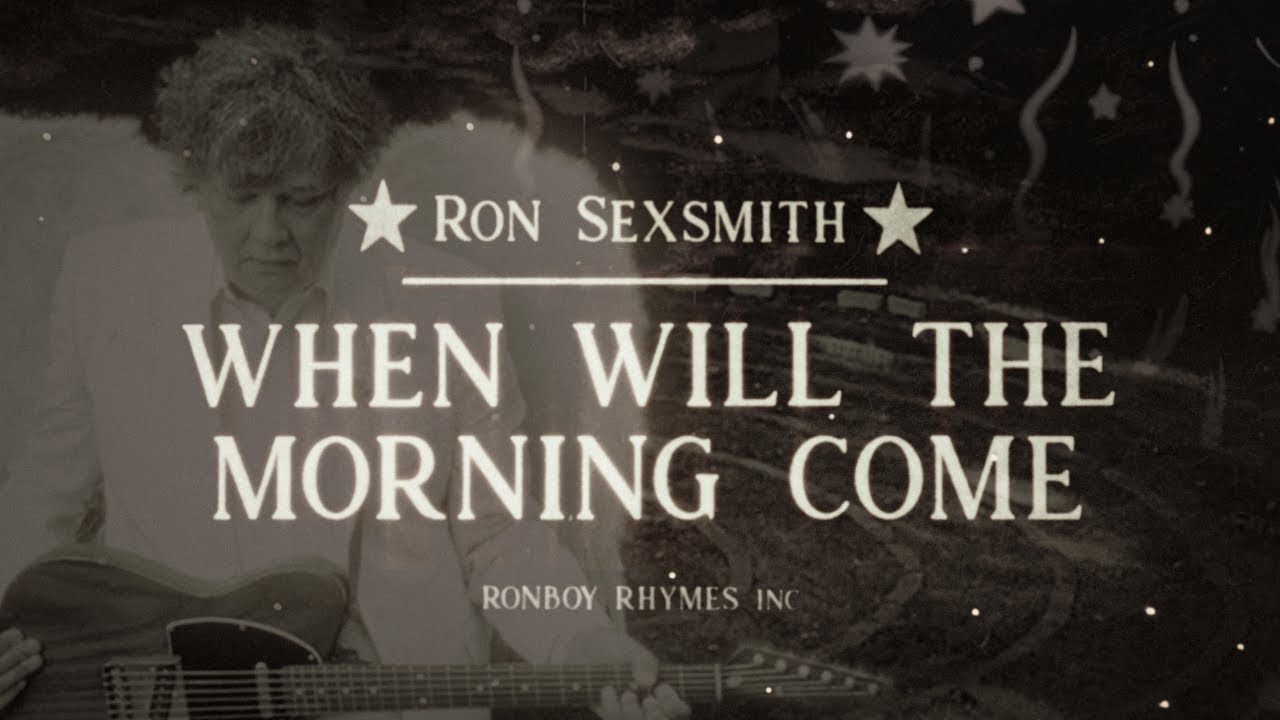 Ron Sexsmith - When Will The Morning Come (Official Video)
