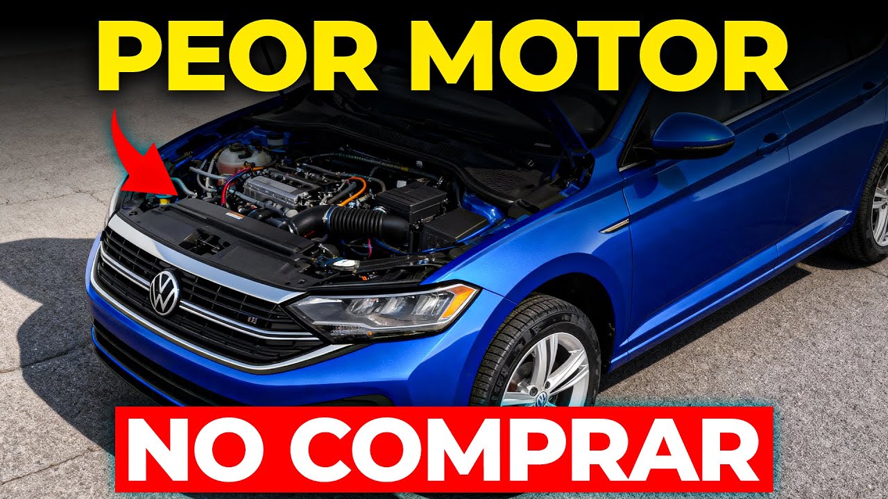 3 PEORES y 4 MEJORES Motores Volkswagen para TENER   PARTE 2