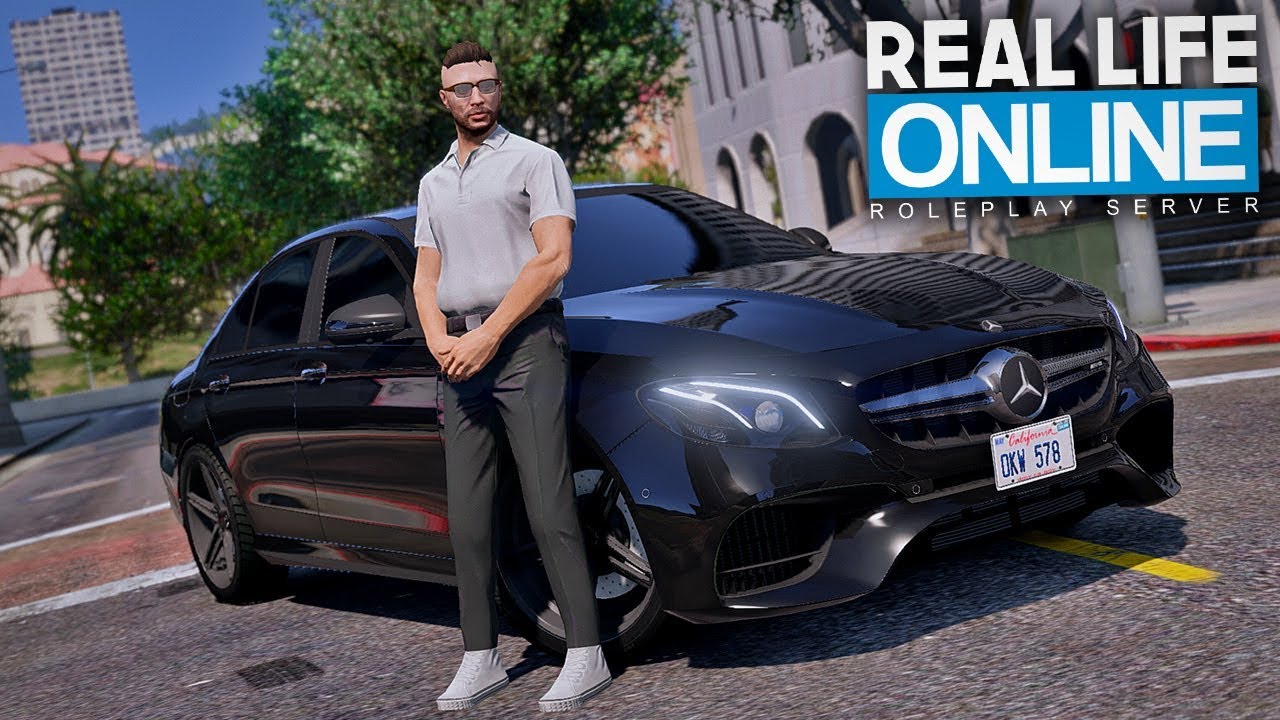 107 im tiefergelegten AMG! - GTA 5 Real Life Online