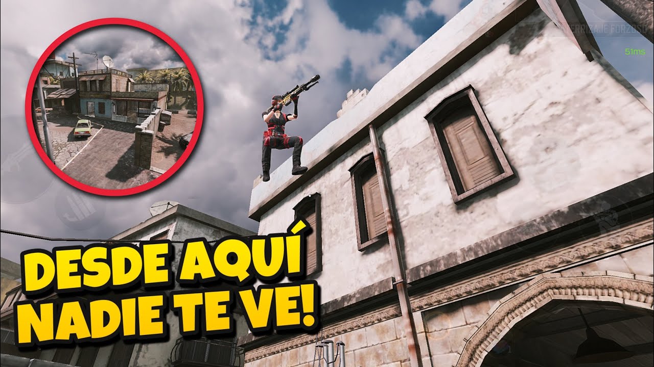 Los Mejores SPOTS y Lugares Secretos para Sniper COD MOBILE Trucos para Francotirador