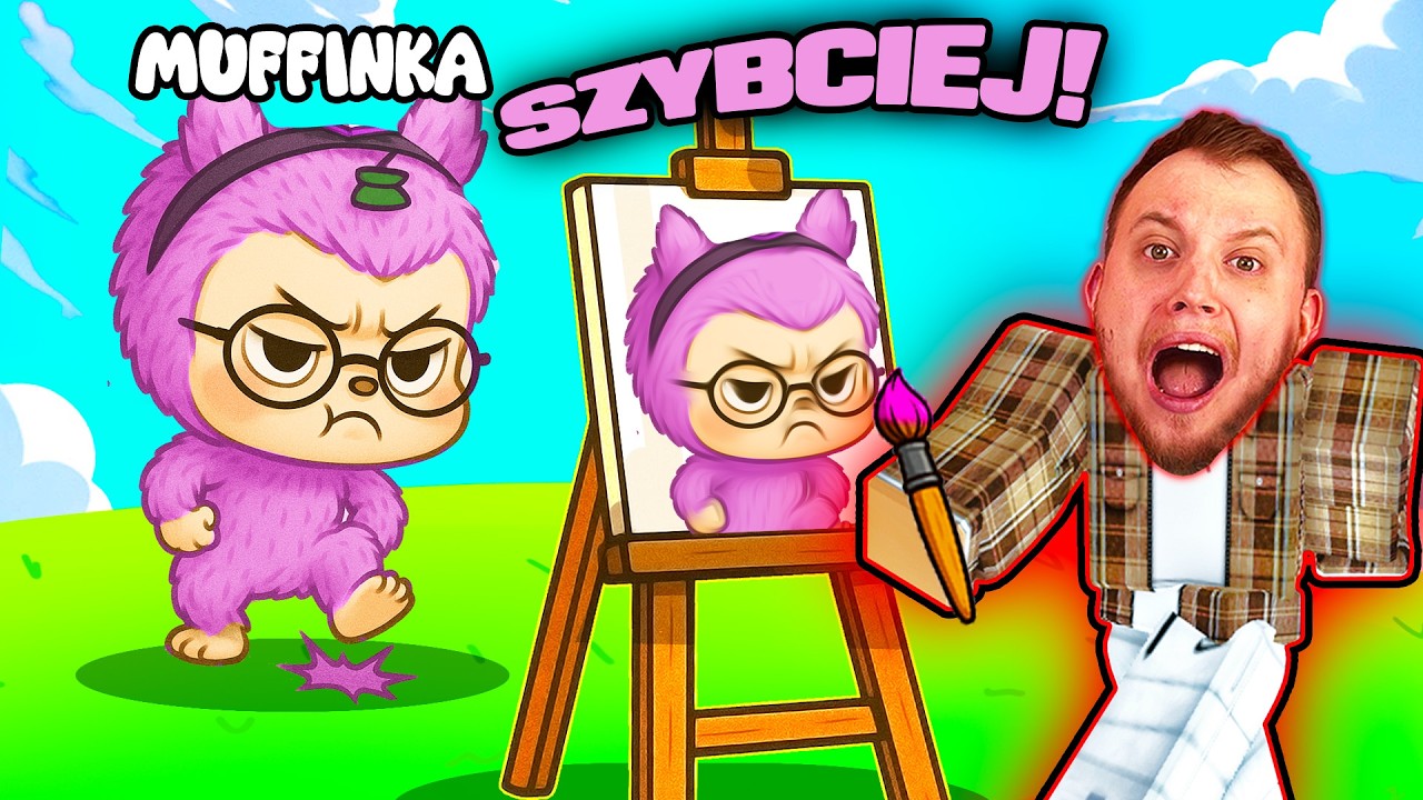 ŹLE NARYSUJESZ ODPADASZ! @Muffinaart