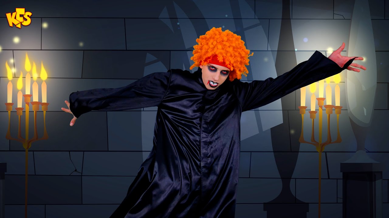 Vampire Dance & Shadow Puppets Song  + MORE | Kids Funny Songs