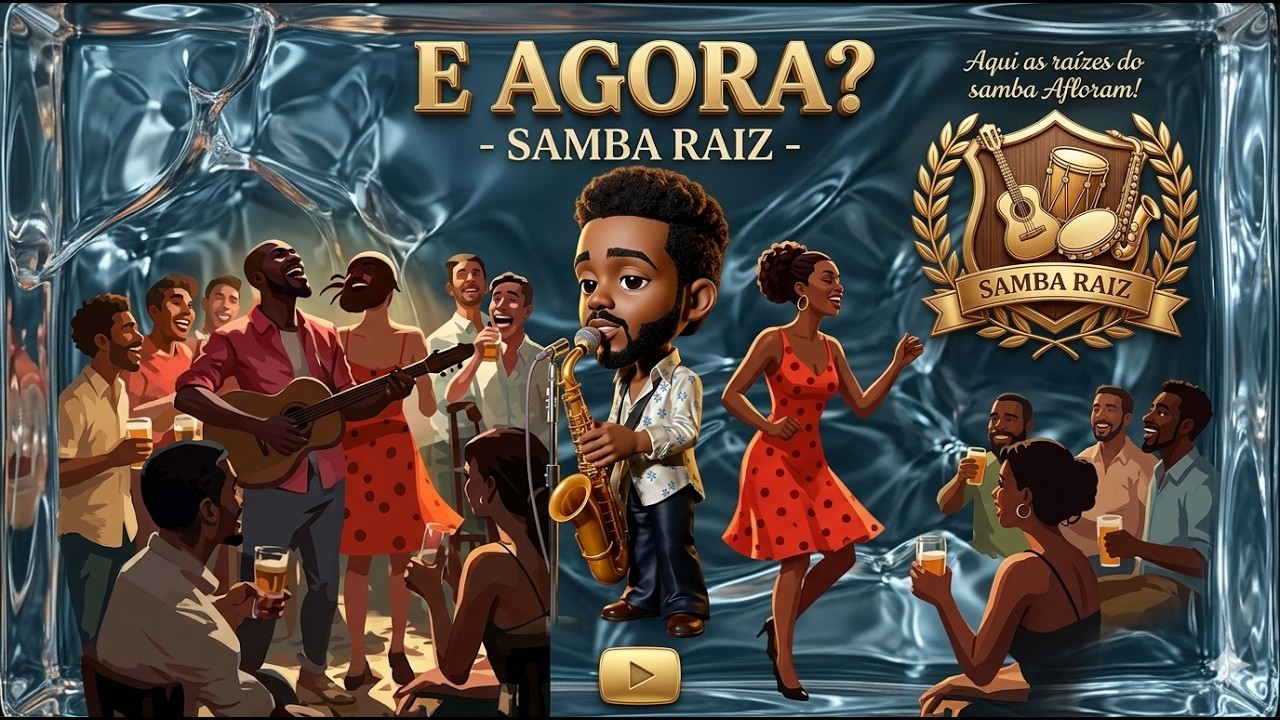 E AGORA? -SAMBA RAIZ - AQUI AS RAÍZES DO SAMBA AFLORA.