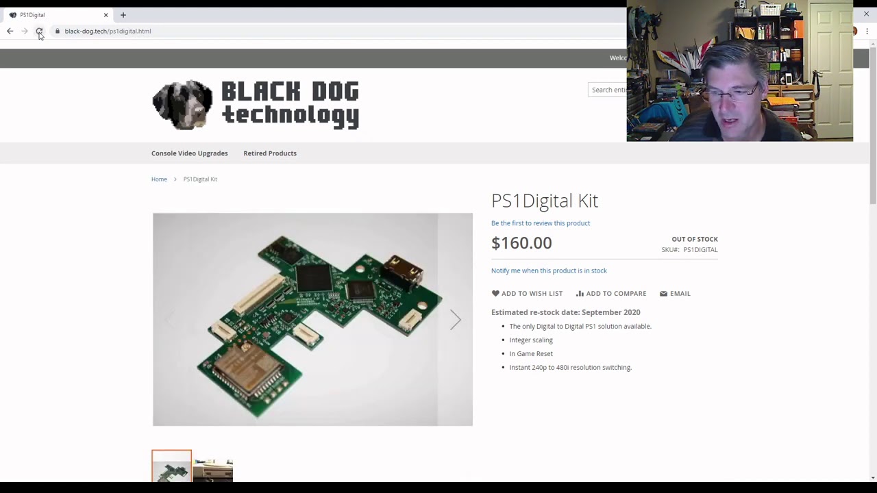 PS1Digital Purchase