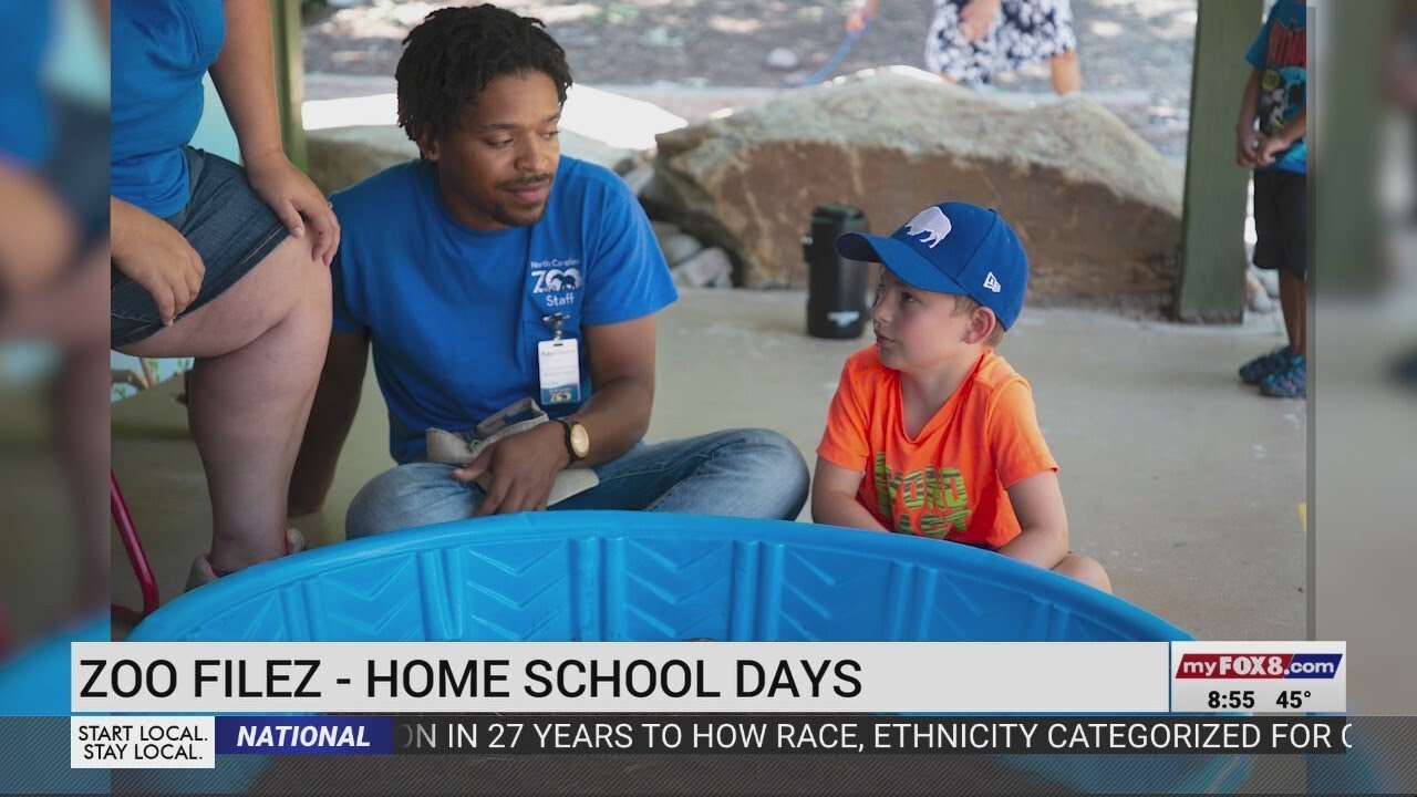 Home school days at the North Carolina Zoo