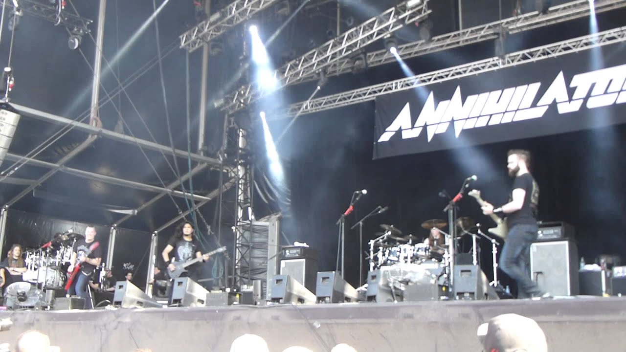 Annihilator - King of the Kill - Live @ Hellfest 2014