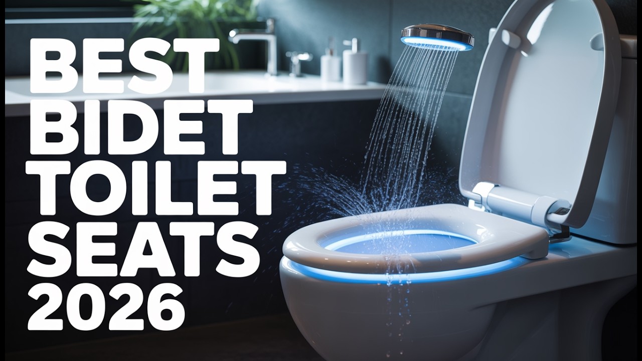 ✅Top 5 Best Electronic Bidet Toilet Seats 2026 🚽 Smart & Heated Toilet Seat Reviews