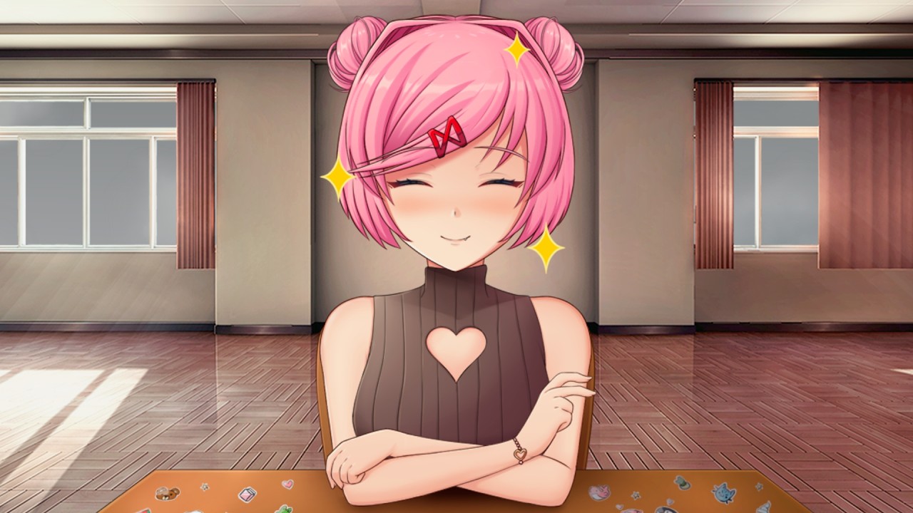 Happy Valentine's day! [Just Natsuki Mod]