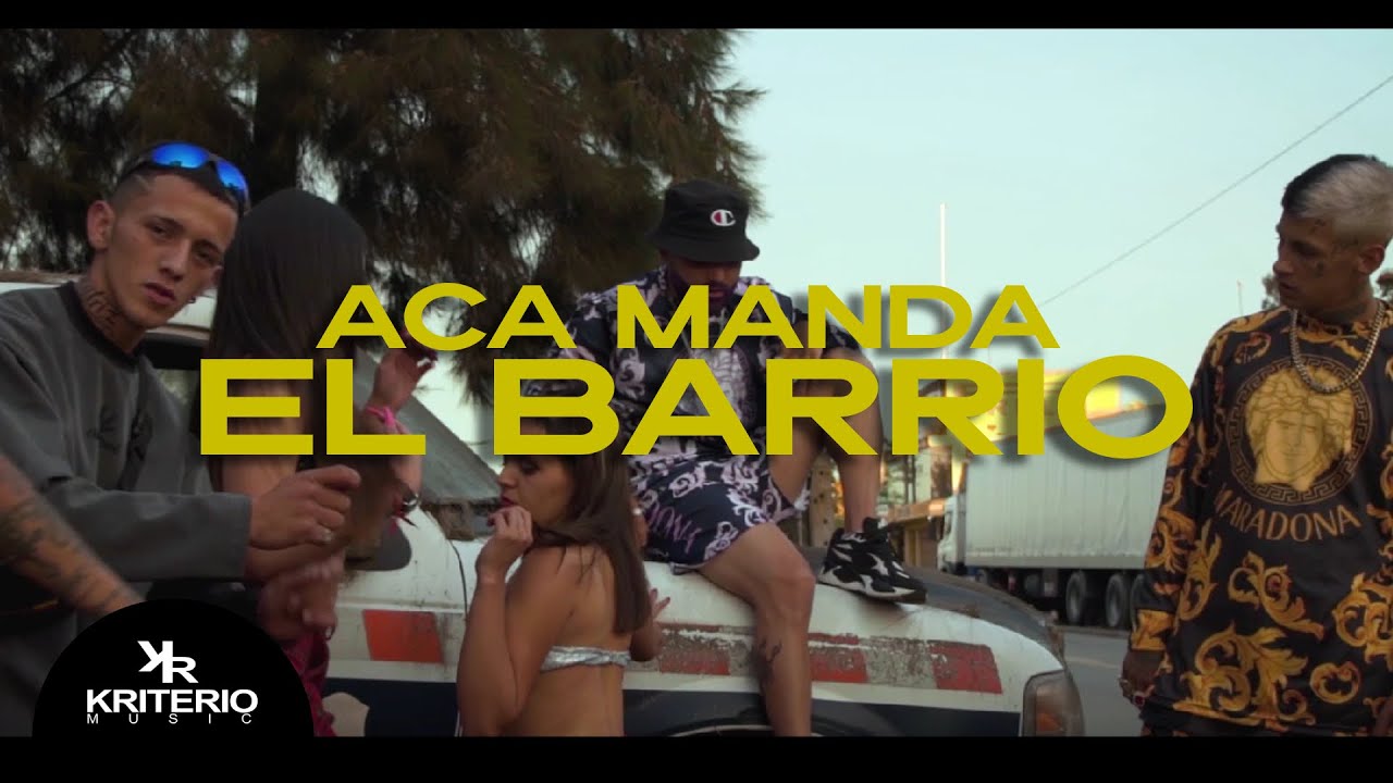 Perro Primo, El Mas Berrako , L-Gante - EL BARRIO (Prod By DT.Bilardo)