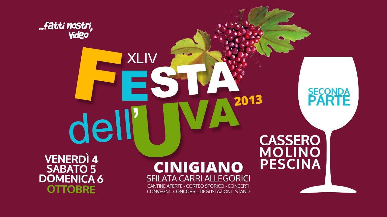 44° Festa dell'Uva a Cinigiano, Sfilata dei Carri Allegorici, Parte II