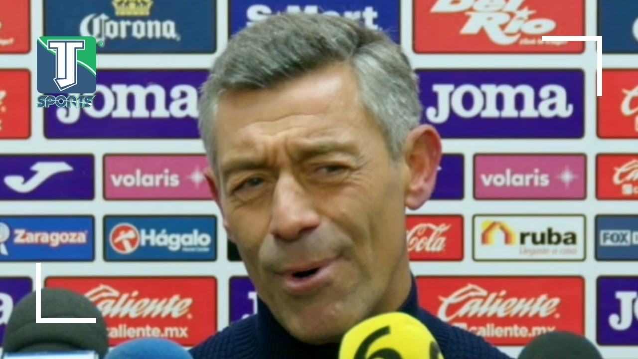 Pedro Caixinha explica el mal arranque y la reacción de FC Juárez en la derrota ante Cruz Azul