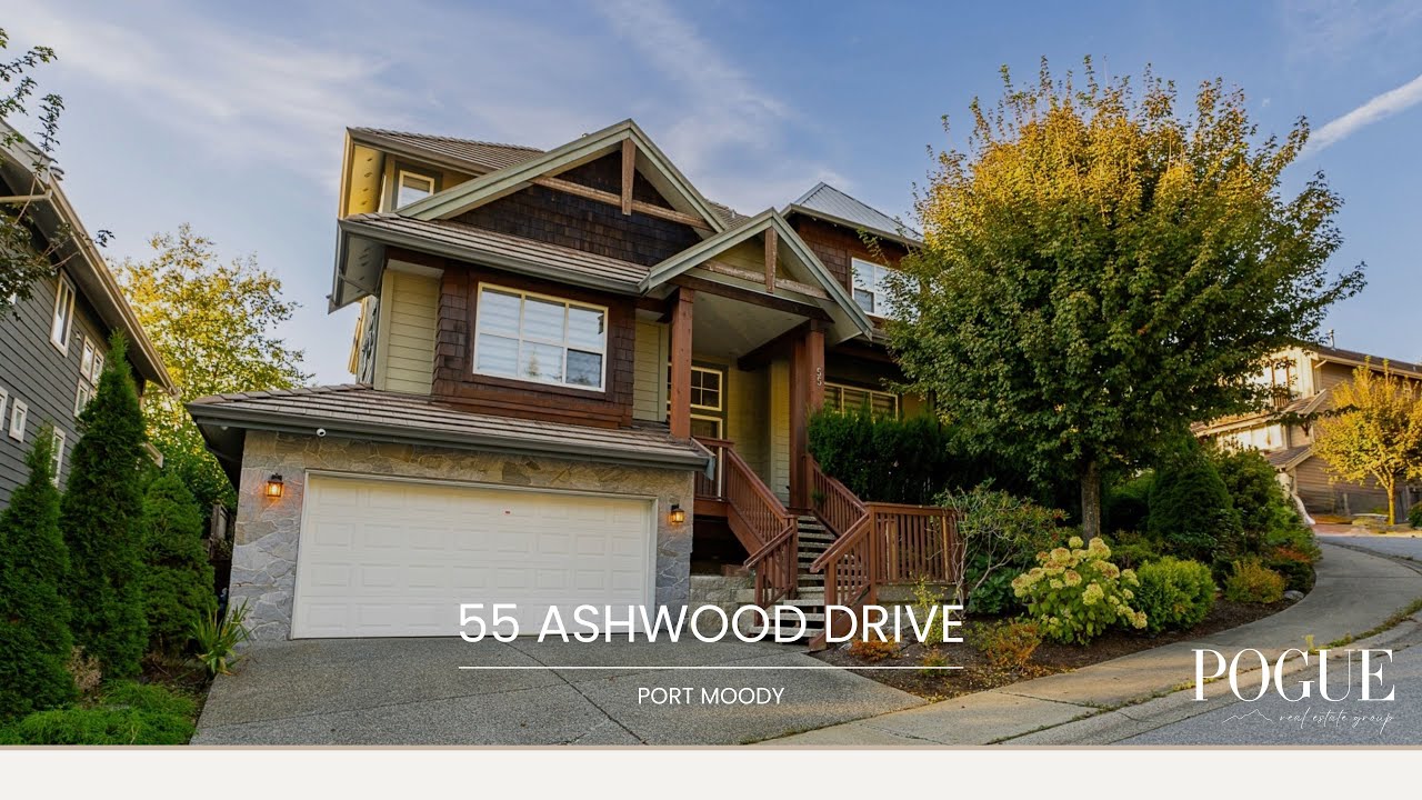 Beautifully Updated Family Home in Heritage Woods | 55 Ashwood Drive, Port Moody | 4K Tour