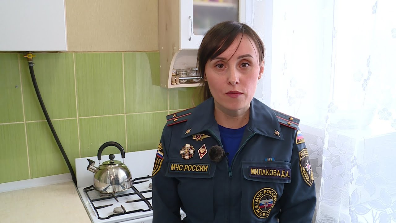 Правила безопасности при использовании газовой плиты