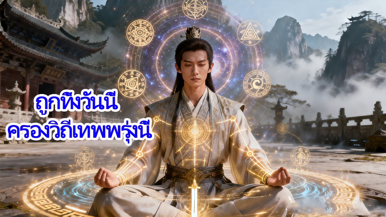 ตรถูกทอดทิ้งข้ามมิติสู่โลกเซียน ซ่อนตัวในสำนักลับก่อนปลุกหัวใจหมื่นวิถีสะเทือนฟ้าดิน