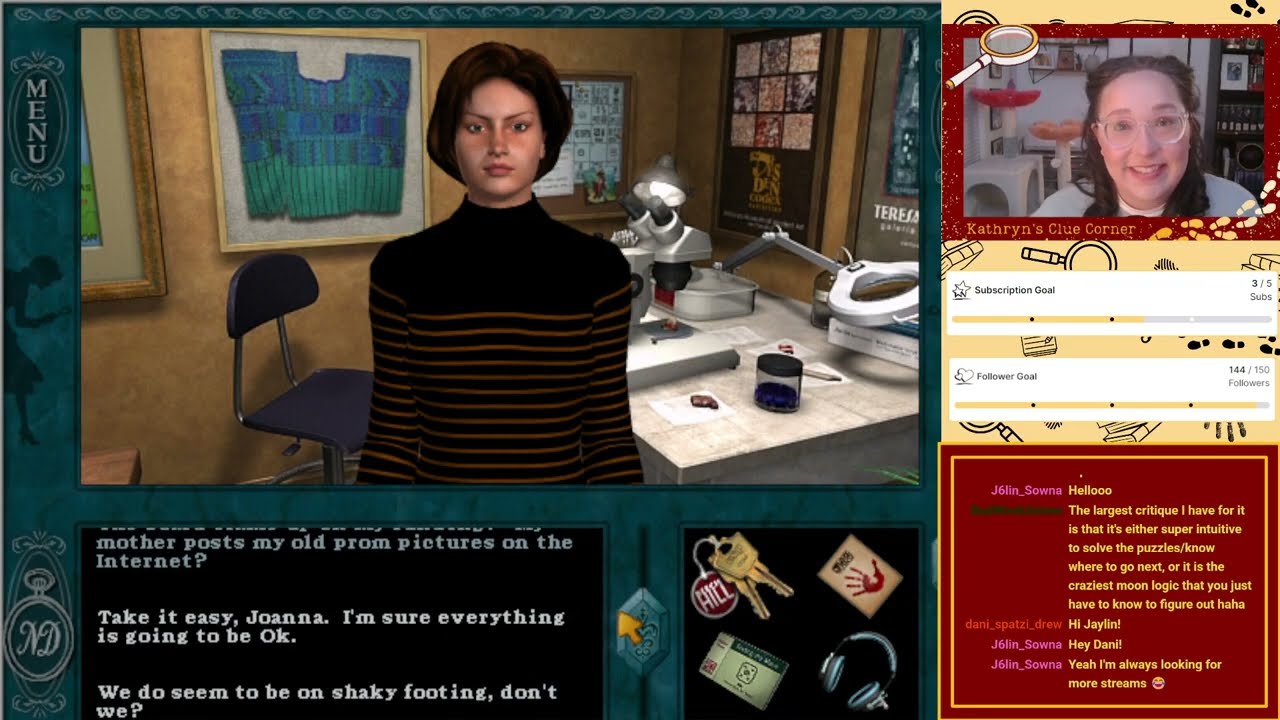Secret of the Scarlet Hand - Part 3: Which characters would you swipe right on?