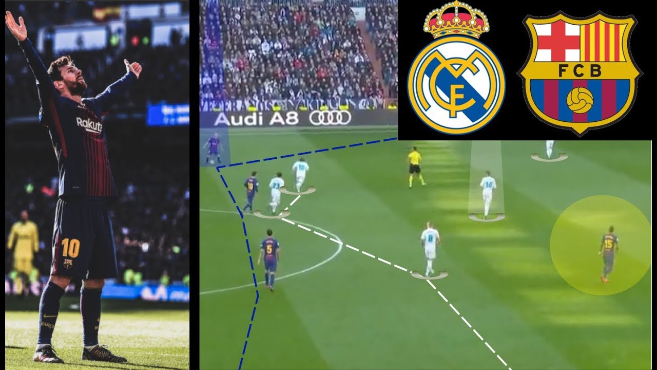 El Clasico - What Really Happened | Real Madrid-Barcelona Tactical Analysis