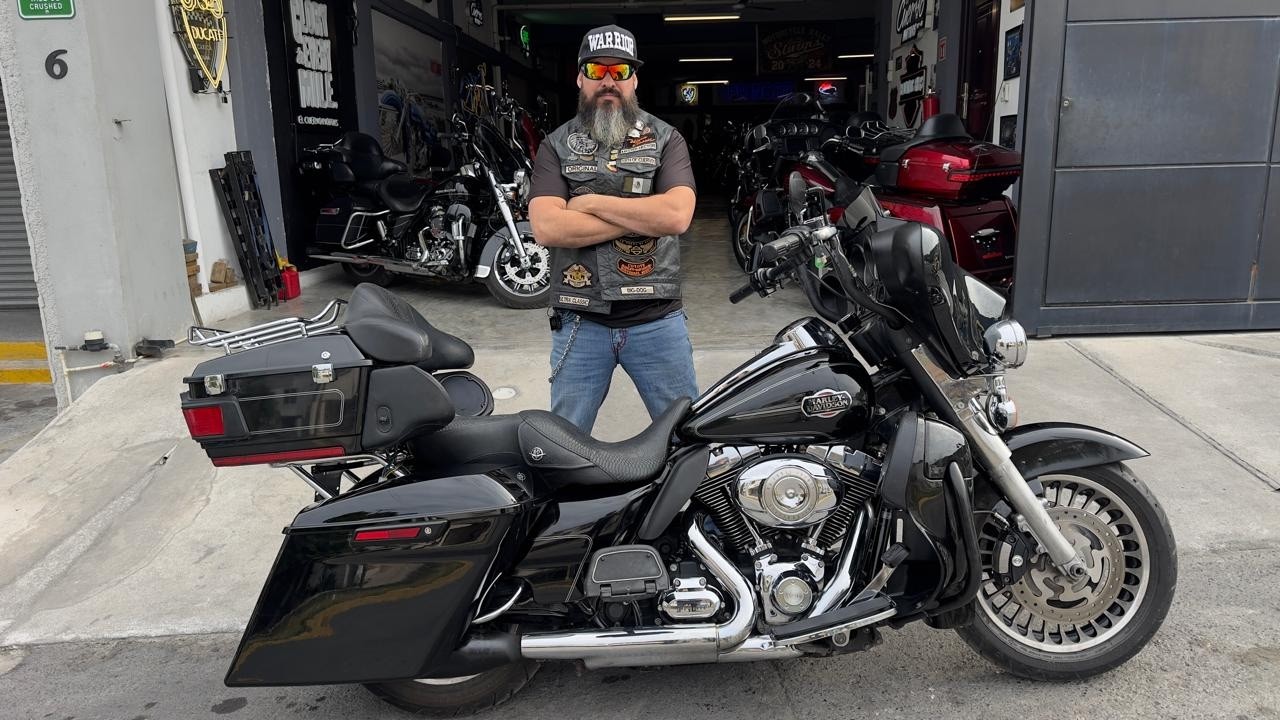 Motocicleta HARLEY DAVIDSON ULTRA CLASSIC 2011 ¡De Venta en El Cuervo Motors!
