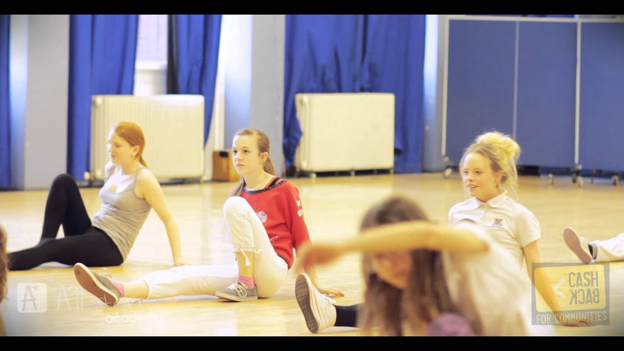 Cashback for Communities and All-Stars Academy - Kilmarnock Academy Week 1