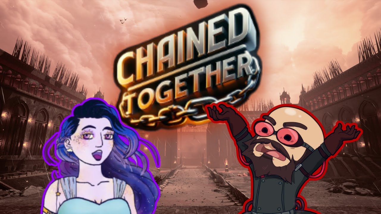 Chained Together with @StardustCassi - Full Stream VOD | Mad Scientist VTuber