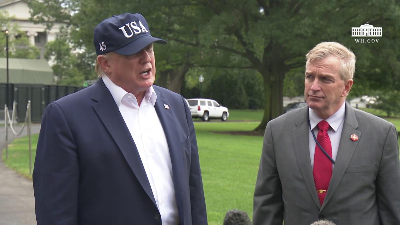 09/01/19: President Trump Delivers Remarks Upon Arrival