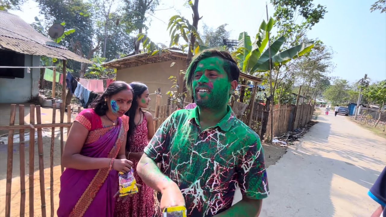 Holi Vlog 2026 🎨 | Family & Friends ke saath Full Masti 🤣 | Crazy Holi Celebration