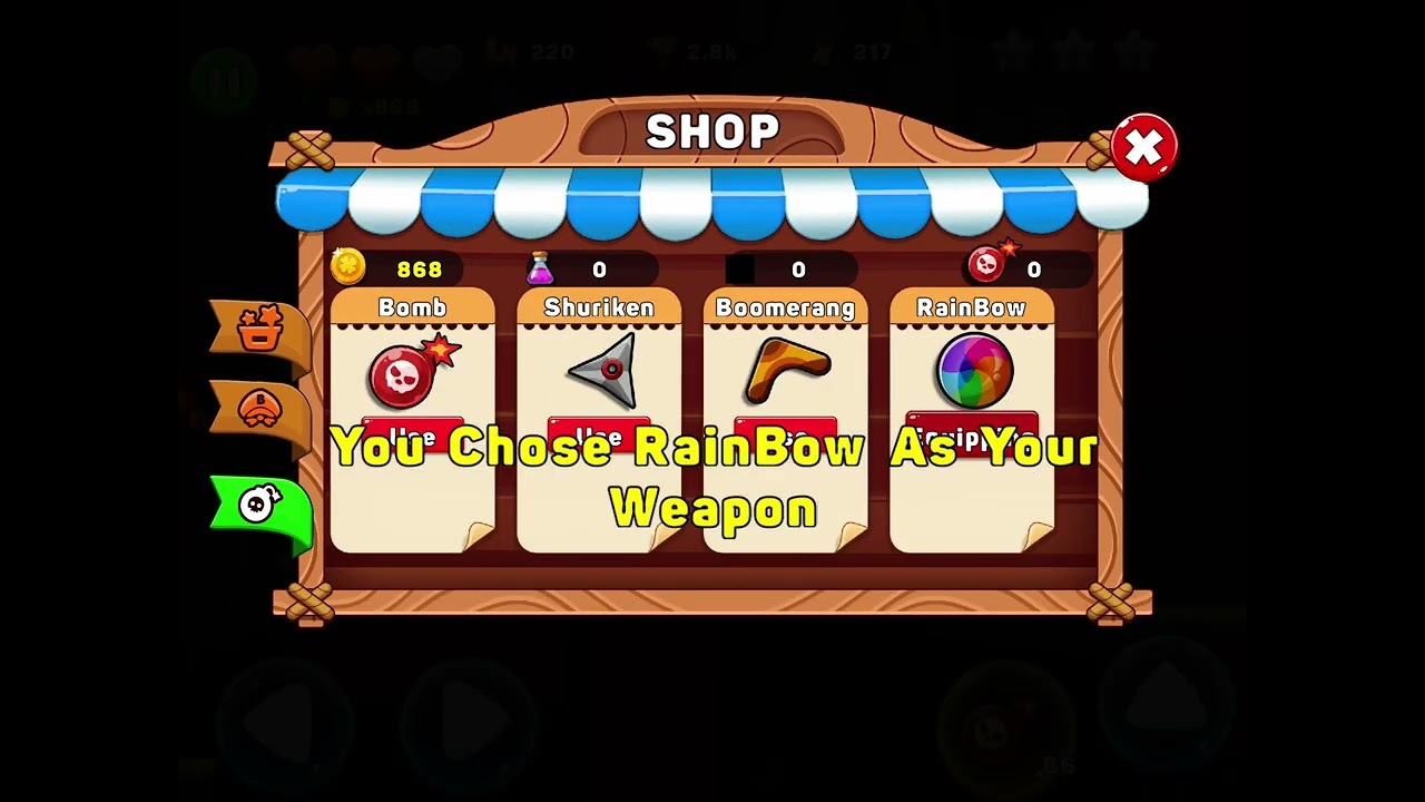 Barry World Level 220 Last Level