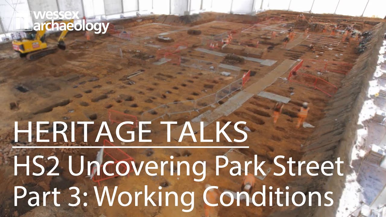 Heritage Talk: HS2 Uncovering Park Street Part 3- Living and Working Conditions