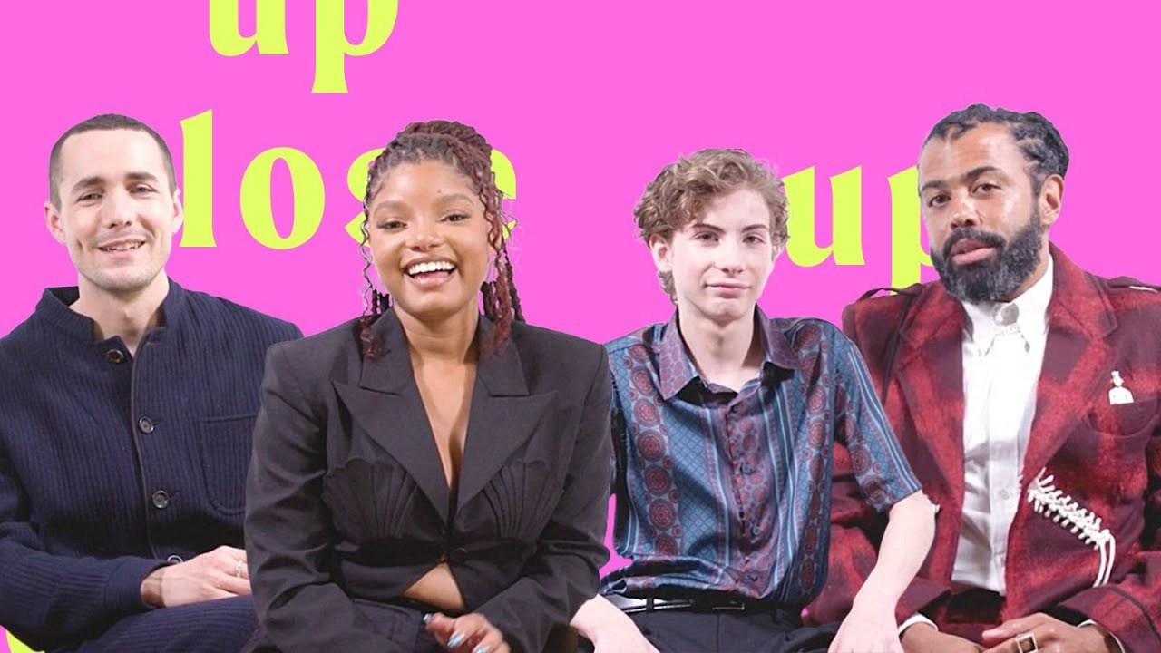 The Little Mermaid Cast On Their Toughest Scenes | Cosmopolitan UK