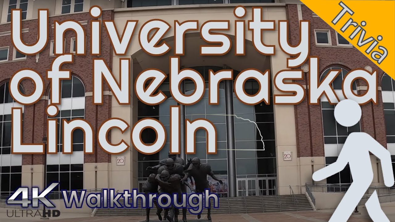 Do you know about the UNL University of Nebraska Lincoln Campus? | Lincoln, NE | 4K