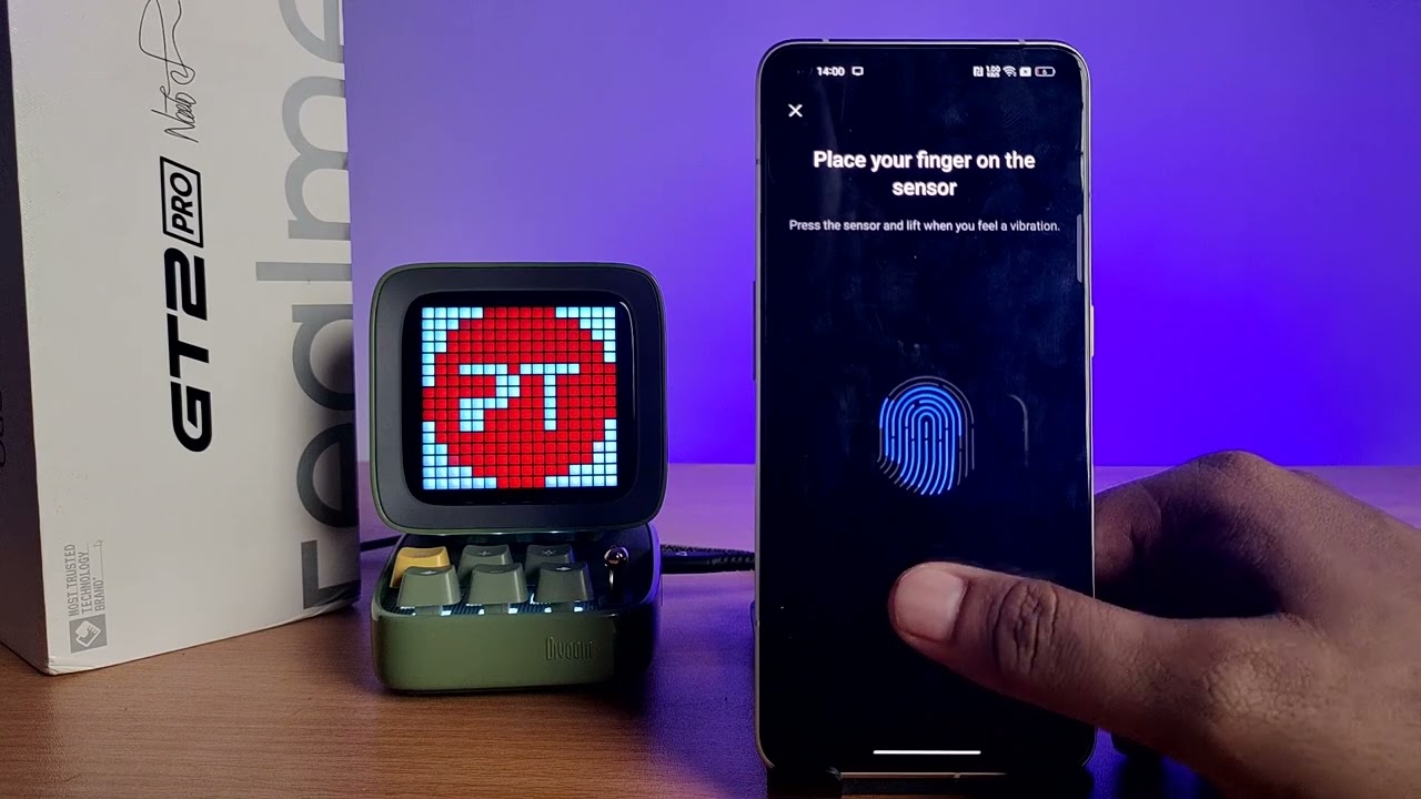 How to Add Fingerprint Lock in Realme GT2 Pro