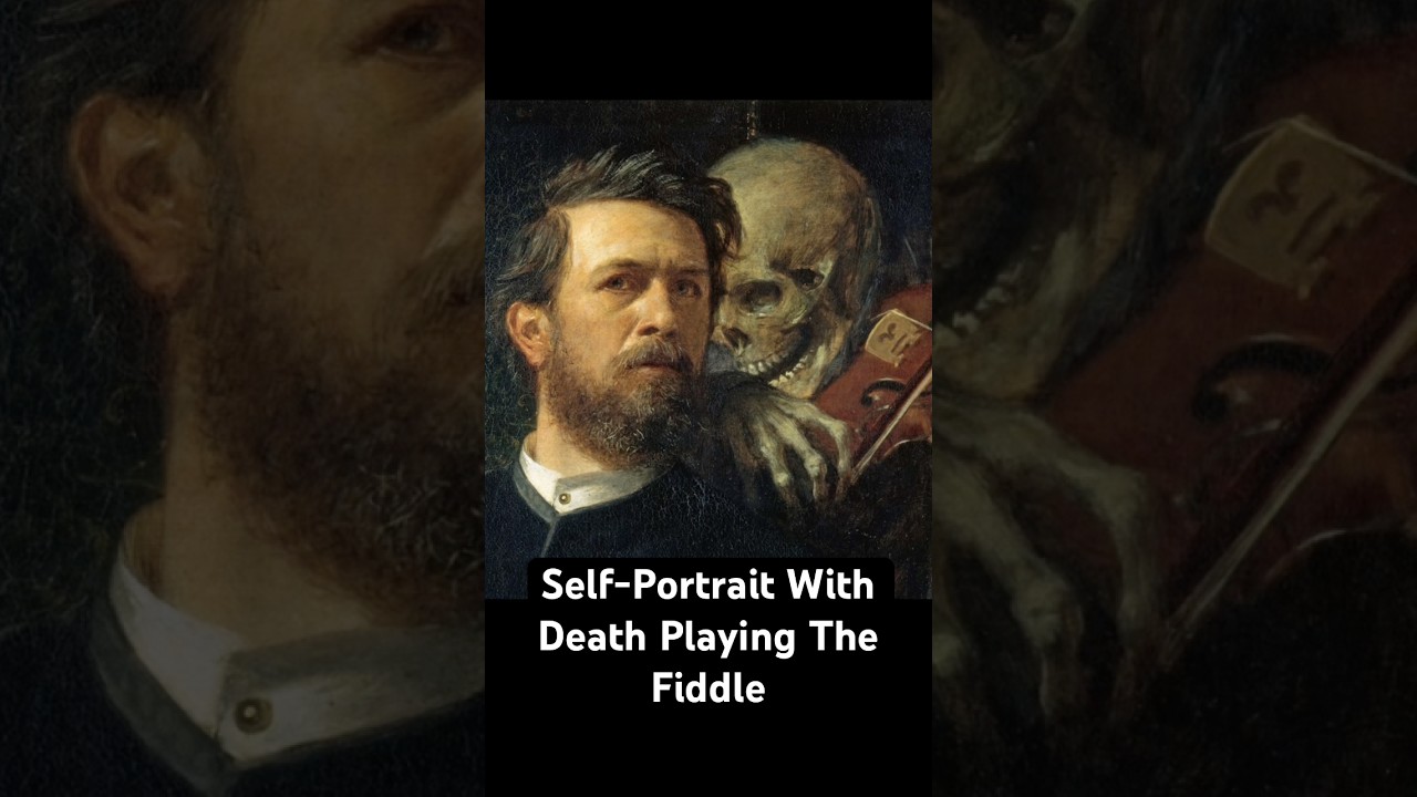 Does this painting look familiar? #art #artist #memes #memeculture #mementomori #shorts