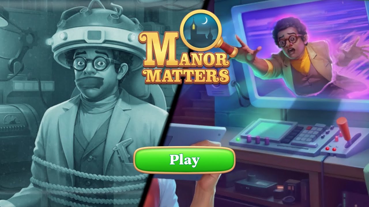 The Cursed VHS Tape - Manor Matters - Lethal Enigma Expedition (1/2)