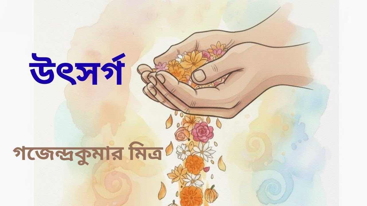 উৎসর্গ  || গজেন্দ্রকুমার মিত্র ||