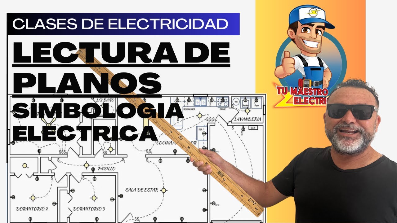Curso: Lectura de Planos V-2, Simbologia Electrica 1