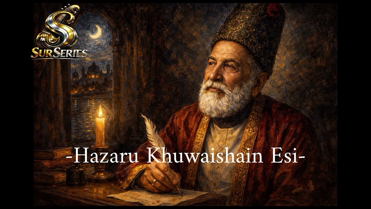 Hazaru Khuwaishain Esi | Mirza Ghalib | Sur Series Soulful Rendition  @sur-series 
