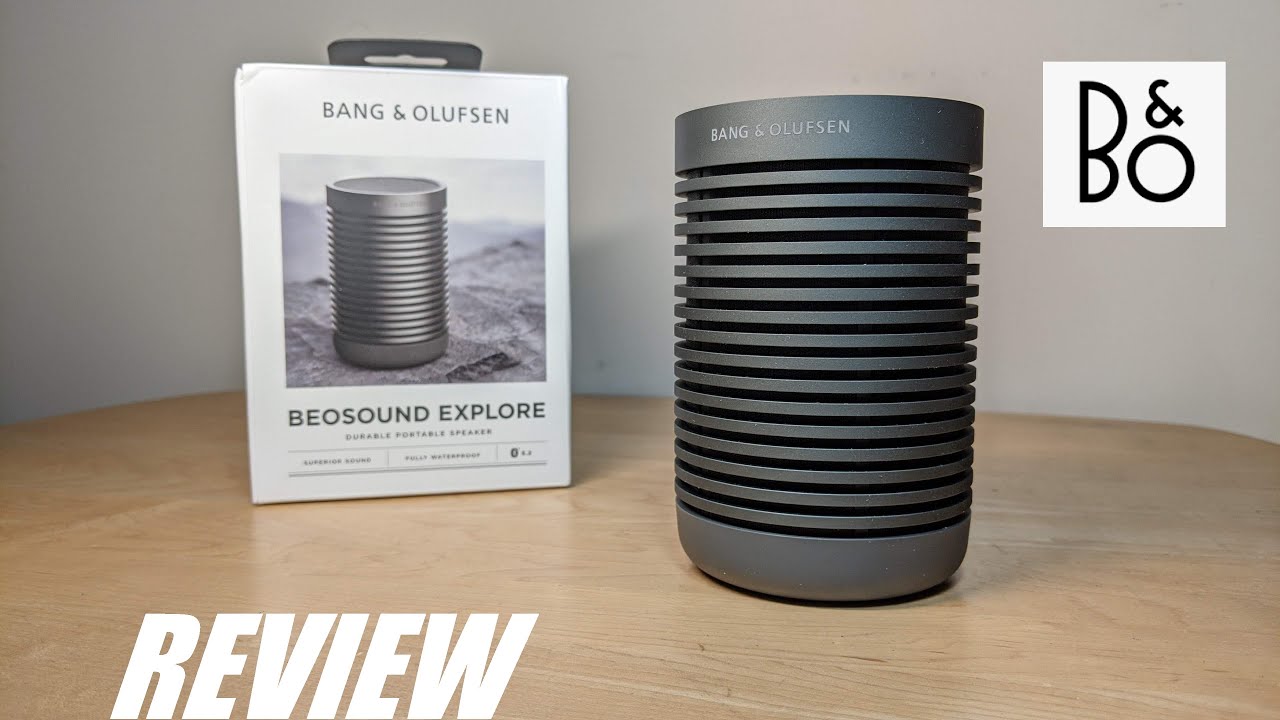REVIEW: Bang & Olufsen Beosound Explore Wireless Bluetooth Speaker - Worth It?