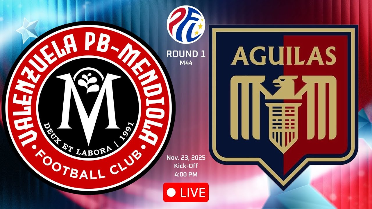 VALENZUELA PB - MENDIOLA VS AGUILAS - UMAK FC || Round 1 | PFL 2025-2026 | M44