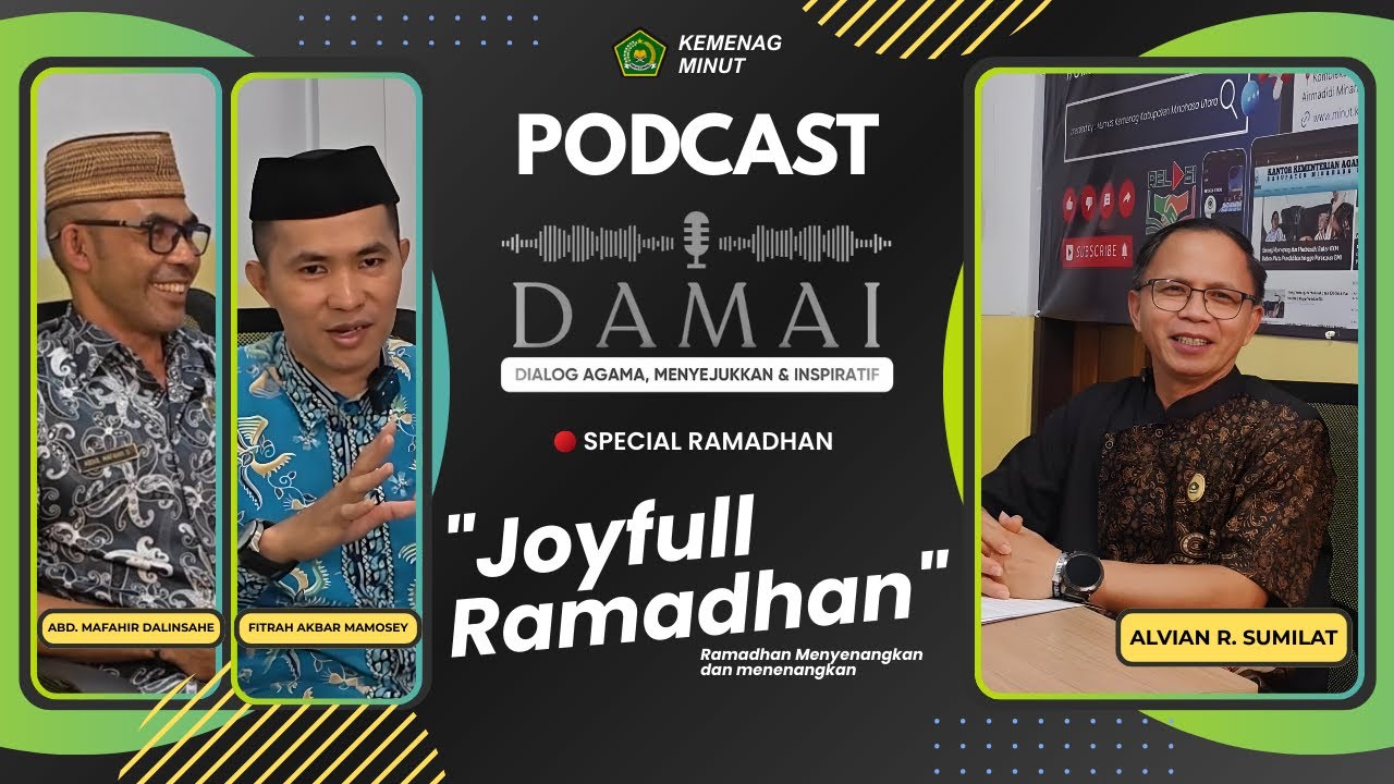 Podcast DAMAI | Episode 3